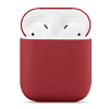 Чехол для AirPods 2, силикон, красный AIR2-5