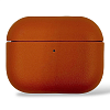 Чехол Keephone Rocca для AirPods Pro 3, экокожа, оранжевый KPROCAPO3OR