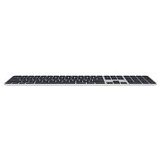 Клавиатура Apple Magic Keyboard с Touch ID и цифровой панелью USB-C, черный MXK83ZA/A