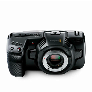 Видеокамера Blackmagic Pocket Cinema Camera 4K, Русское меню BMC-4