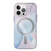 Чехол Coehl Palette с MagSafe для iPhone 15 Pro, голубой CPIP15P-BL