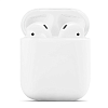 Чехол для AirPods 2, силикон, белый AIR2-7
