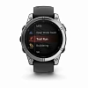 Смарт-часы Garmin Fenix E AMOLED Slate Gray with Black Silicone Band 010-03025-01