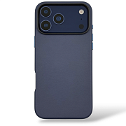 Чехол Kzdoo Noble Collection с MagSafe для iPhone 17 Pro Max, синий KZI17PM-BL