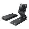 Беспроводное зарядное устройство 3 в 1 Levelo Arch, 15 Вт, черный LV31WSSBK