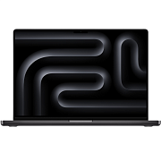 Ноутбук Apple MacBook Pro 16" 2024, M4 Pro 14-CPU/20-GPU, RAM 24 ГБ, SSD 512 ГБ, чёрный космос|space black MP4P-7