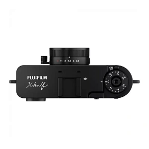 Фотоаппарат Fujifilm X half Black, Русское меню XHALFB