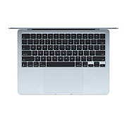 Ноутбук Apple MacBook Air 13.6" 2025, M4 10-CPU/10-GPU, RAM 32 ГБ, SSD 1 ТБ, голубой|blue MAM4-3002