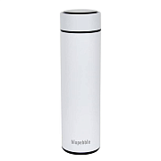 Умная бутылка для воды Blupebble Smart Thermo, белый BLBSTW