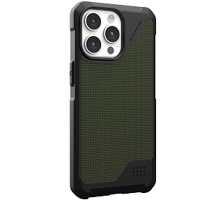 Чехол UAG Metropolis с MagSafe для iPhone 15 Pro Max, зеленый UMT15PM