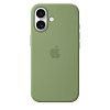 Чехол Apple Silicone Case с MagSafe для iPhone 17, зеленый ASC17-GR