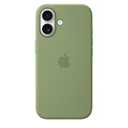 Чехол Apple Silicone Case с MagSafe для iPhone 17, зеленый ASC17-GR