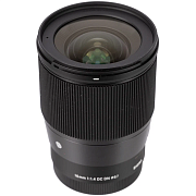 Объектив Sigma AF 16mm f/1.4 DC DN Contemporary Sony E-Mount Black SG-12