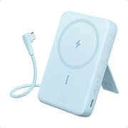 Внешний аккумулятор Anker Zolo, 10000 мАч, 30 Вт, голубой A1685H31