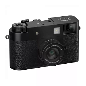 Фотоаппарат Fujifilm X half Black, Русское меню XHALFB