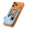 Внешний селфи-экран 7RYMS Qshot V2 Pro для смартфона, синий QSV2PRO-BL