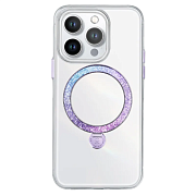 Чехол Pynana Dancing Streamer с MagSafe для iPhone 16 Pro Max, фиолетовый PDS16PM-PR