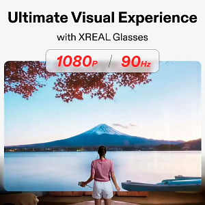 Пространственный AR-компьютер Xreal Beam Pro 256 Гб AR-BeamPro256