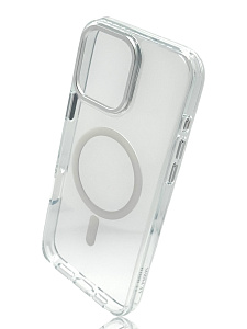 Чехол Le Prius Bali с MagSafe для iPhone 16 Pro, белый LPB16P-WH