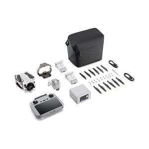 Квадрокоптер DJI Mini 4 Pro Fly More Combo DJIMINI4PC