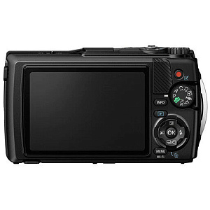 Фотоаппарат Olympus TG-7 Black, Русское меню OM-TG7