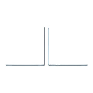 Ноутбук Apple MacBook Air 13.6" 2025, M4 10-CPU/10-GPU, RAM 24 ГБ, SSD 1 ТБ, голубой|blue, Для других стран Z1H8000VH1