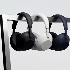 Беспроводные наушники Sony WH-1000XM6 Black 1000XM6B