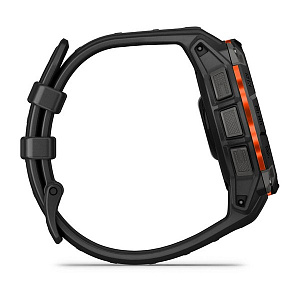 Спортивные часы Garmin Instinct 3 Solar 45 мм Black with Black Band 010-02934-00