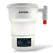 Портативный складной электрический чайник Porodo Lifestyle PD-KTLD850W-WH