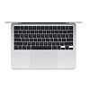 Ноутбук Apple MacBook Air 13.6" 2025, M4 10-CPU/8-GPU, RAM 16 ГБ, SSD 256 ГБ, серебристый|silver, Для других стран MAM4-12