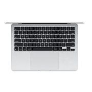 Ноутбук Apple MacBook Air 13.6" 2025, M4 10-CPU/8-GPU, RAM 16 ГБ, SSD 256 ГБ, серебристый|silver MAM4-12