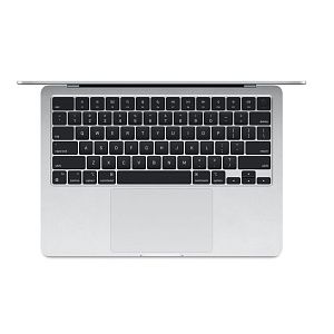Ноутбук Apple MacBook Air 13.6" 2025, M4 10-CPU/8-GPU, RAM 16 ГБ, SSD 256 ГБ, серебристый|silver, Для других стран MAM4-12