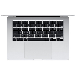 Ноутбук Apple MacBook Air 15" 2025, M4 10-CPU/10-GPU, RAM 32 ГБ, SSD 1 ТБ, серебристый|silver, Для других стран Z1H00007A