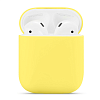 Чехол для AirPods 2, силикон, желтый AIR2-10