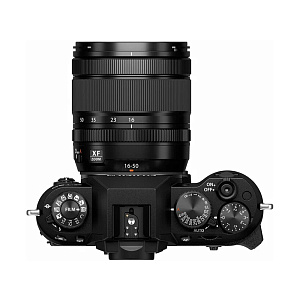 Фотоаппарат Fujifilm X-T50 Kit XF 16-50mm f/2.8-4.8 Black, Русское меню FUJI-50KIT16-50B