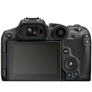 Фотоаппарат Canon EOS R7 Body Black, Русское меню CAN-112