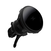 Автомобильный держатель Aukey MagLink, 15 Вт, черный HD-M12