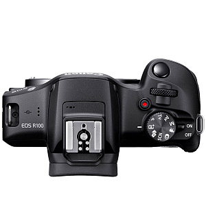Фотоаппарат Canon EOS R100 Kit 18-45mm IS STM Black, Русское меню CAN-150