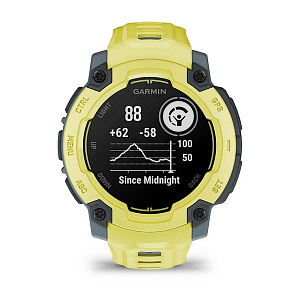 Спортивные часы Garmin Instinct E 45 мм Electric Lime with Electric Lime Band 010-02933-01