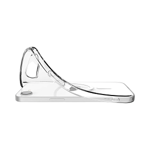 Чехол Clear Case с MagSafe для iPhone 16e, прозрачный CLM16E-CL
