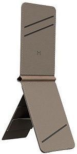 Картхолдер Magssory Tripod Magnetic Vlog Wallet с MagSafe, латте ACL002-LT