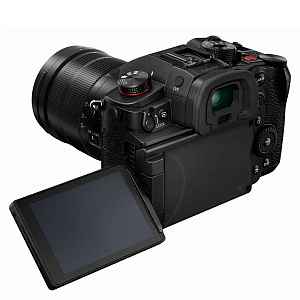 Фотоаппарат Panasonic Lumix DC-GH6 Body ЕNG Black, Английское меню DC-GH6E