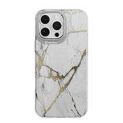 Чехол SwitchEasy Artist для iPhone 16 Pro, белый SWE16P-WH