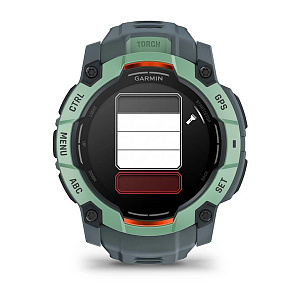 Спортивные часы Garmin Instinct 3 Amoled 50 мм Neo Tropic with Twilight Band 010-03020-01