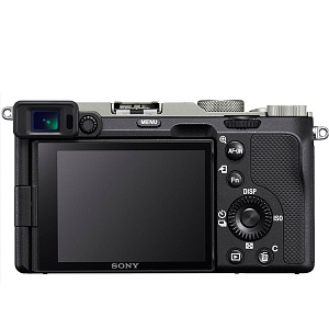 Фотоаппарат Sony Alpha A7C (ILCE-7C) Body Silver, Русское меню SY-12