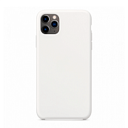 Чехол Silicone Case для iPhone 11 Pro, белый 460719