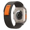 Умные часы Apple Watch Ultra 49 мм Titanium Case GPS + Cellular, титановый/черно-серый Trail Loop, Б/У AWUT-1