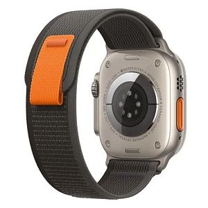 Умные часы Apple Watch Ultra 49 мм Titanium Case GPS + Cellular, титановый/черно-серый Trail Loop, Б/У AWUT-1