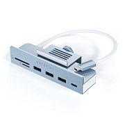 Адаптер Satechi Clamp Hub USB-C для iMac 24", синий ST-UCICHB