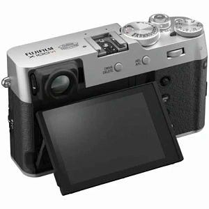 Фотоаппарат Fujifilm X100VI Silver, Русское меню FUJI-25